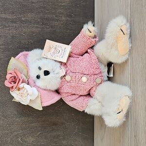 NWT Bearington Collection 1119 Chloe Bear Plush